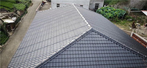 古韻新材 解析虹鑫建材樹(shù)脂古筒瓦及其在現(xiàn)代建筑中的應(yīng)用